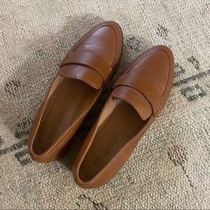 Madewell women’s leather loafers size 7
